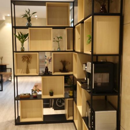 Shanghai Jie Jia Hotel Luaran gambar