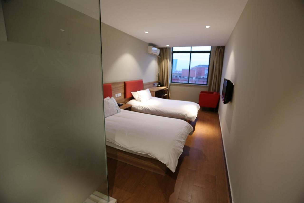 Shanghai Jie Jia Hotel Luaran gambar