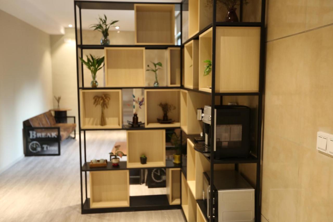 Shanghai Jie Jia Hotel Luaran gambar