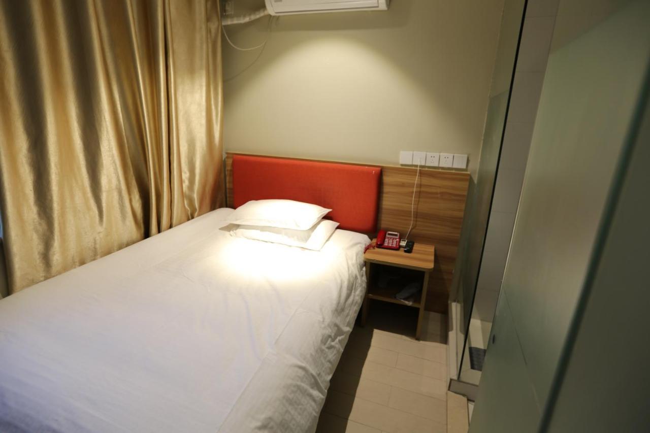 Shanghai Jie Jia Hotel Luaran gambar
