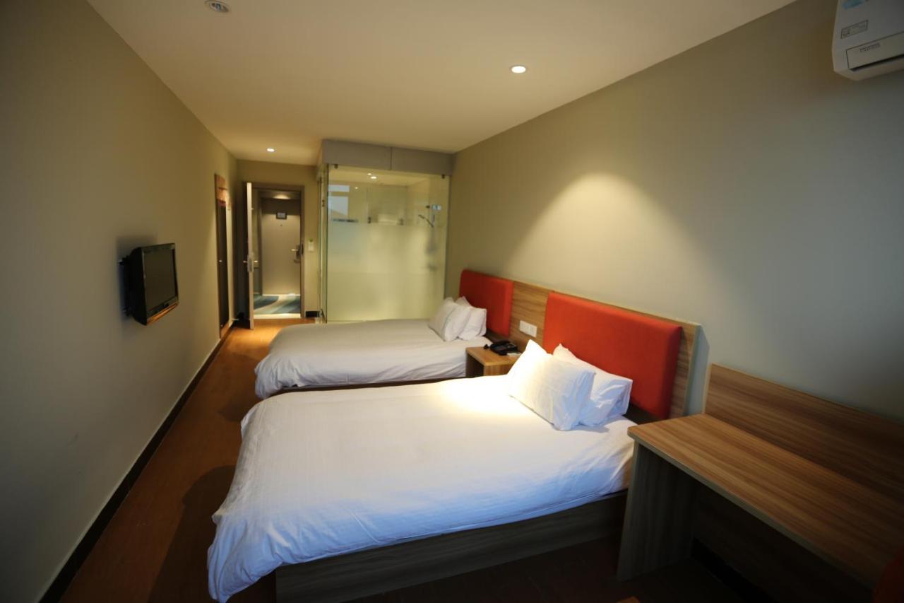 Shanghai Jie Jia Hotel Luaran gambar
