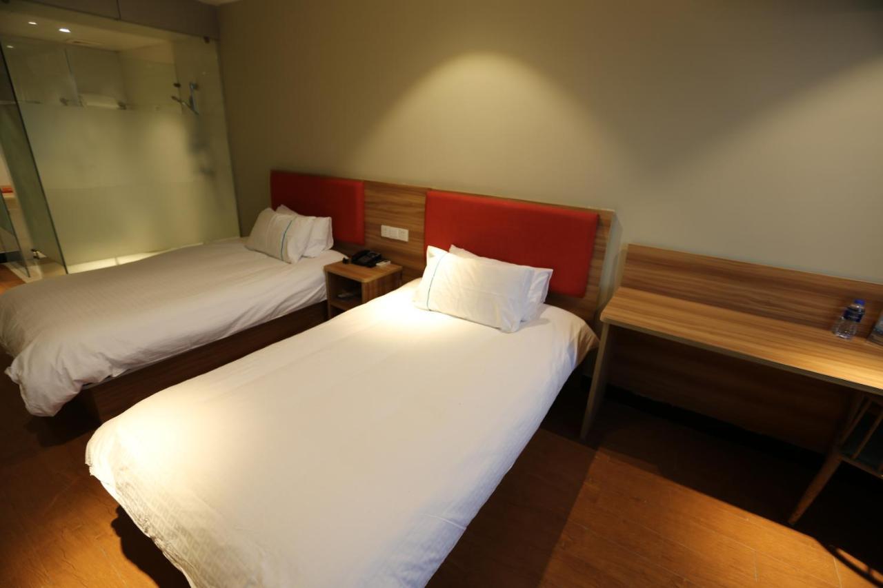 Shanghai Jie Jia Hotel Luaran gambar