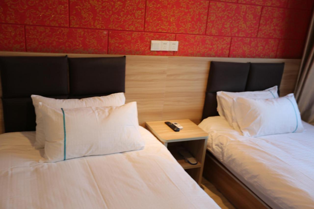 Shanghai Jie Jia Hotel Luaran gambar