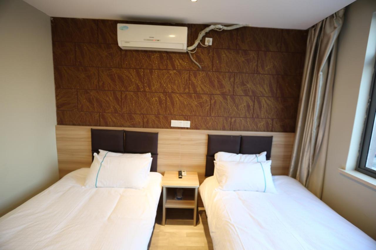 Shanghai Jie Jia Hotel Luaran gambar