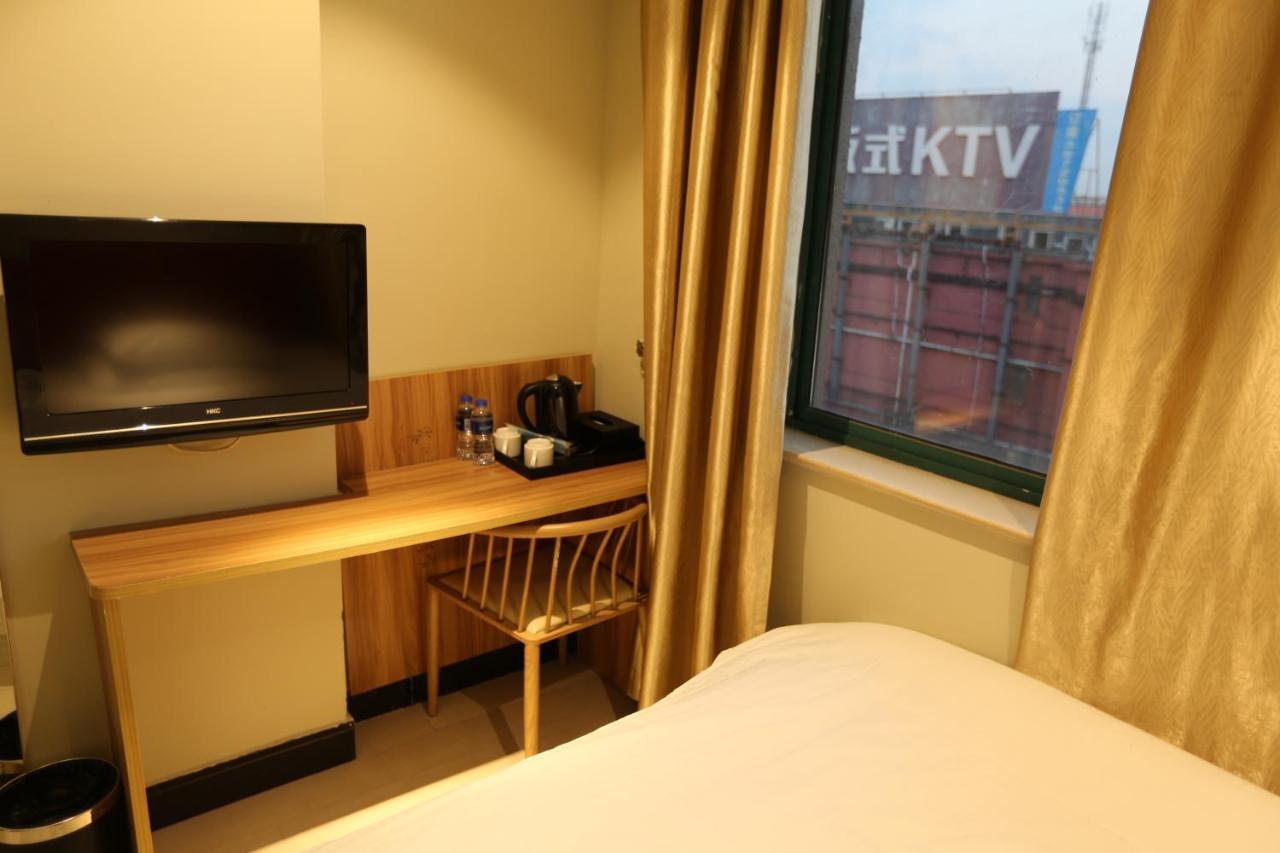 Shanghai Jie Jia Hotel Luaran gambar