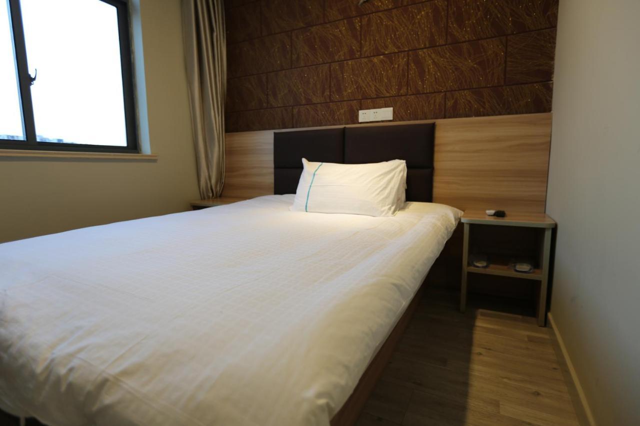Shanghai Jie Jia Hotel Luaran gambar