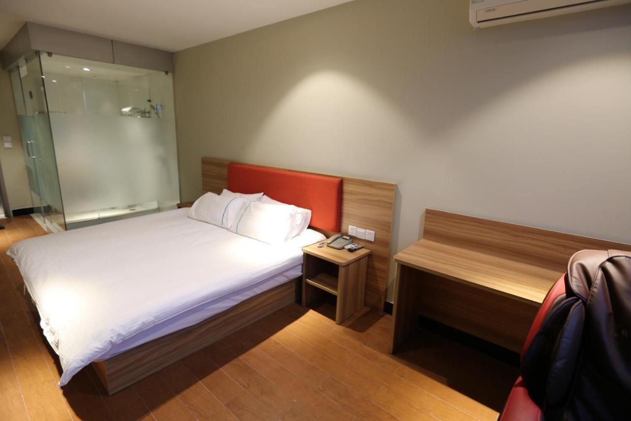 Shanghai Jie Jia Hotel Luaran gambar