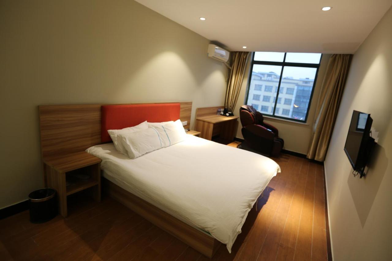 Shanghai Jie Jia Hotel Luaran gambar