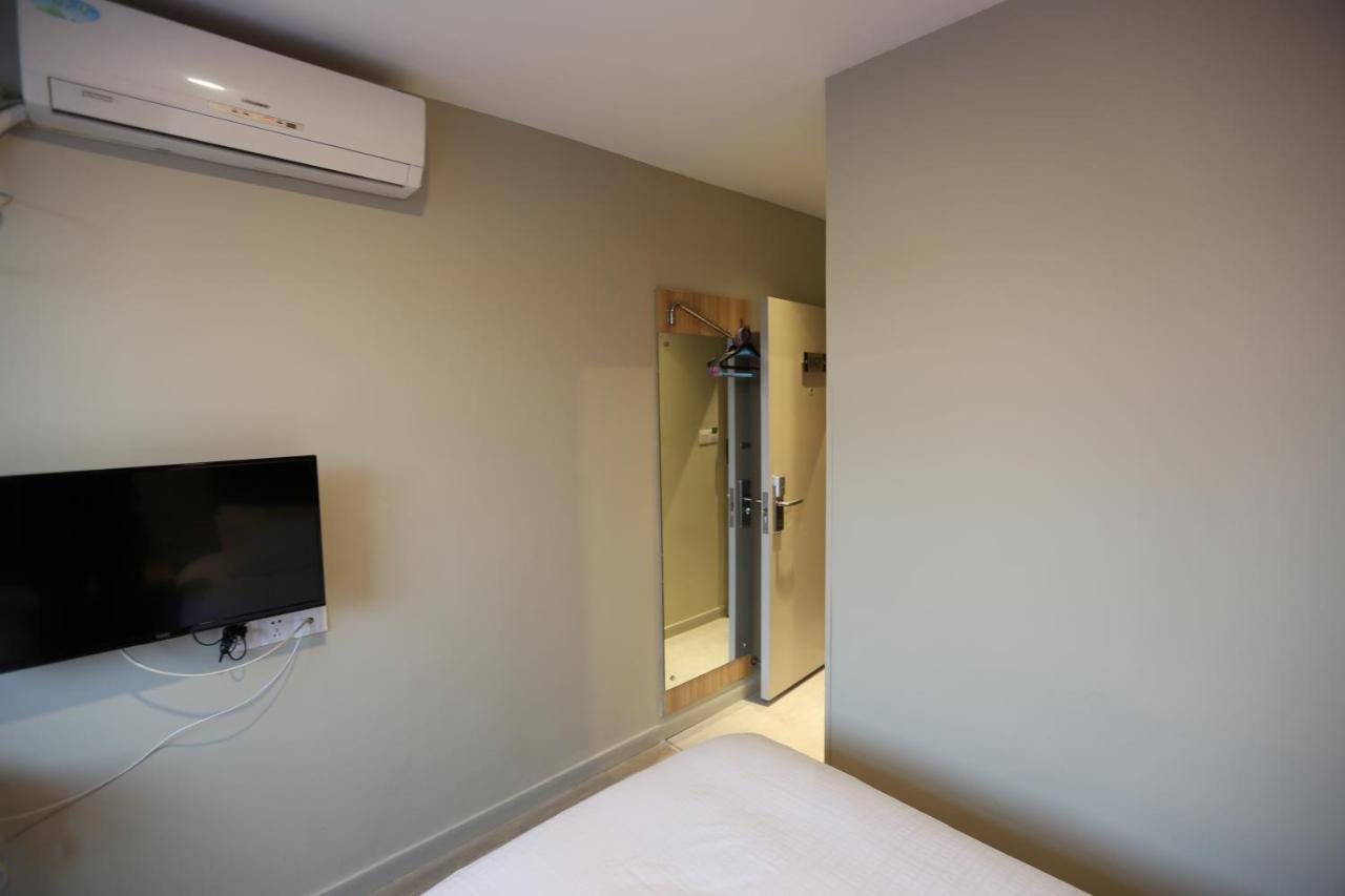 Shanghai Jie Jia Hotel Luaran gambar