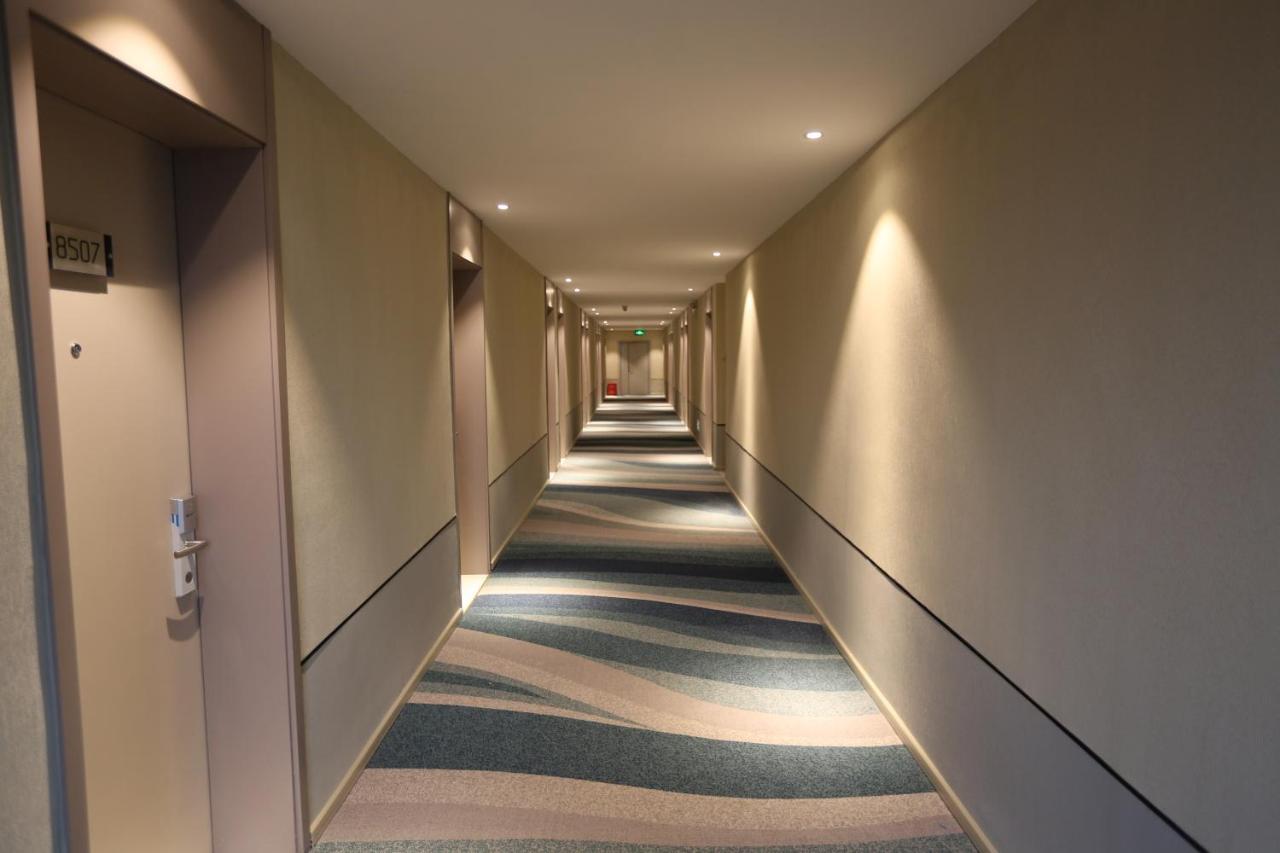 Shanghai Jie Jia Hotel Luaran gambar