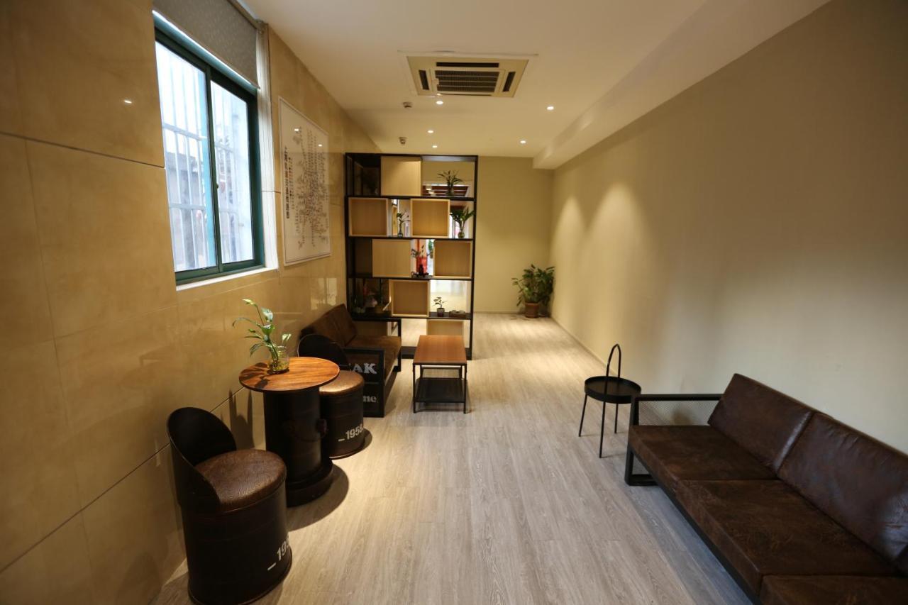 Shanghai Jie Jia Hotel Luaran gambar