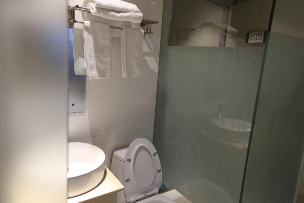 Shanghai Jie Jia Hotel Luaran gambar