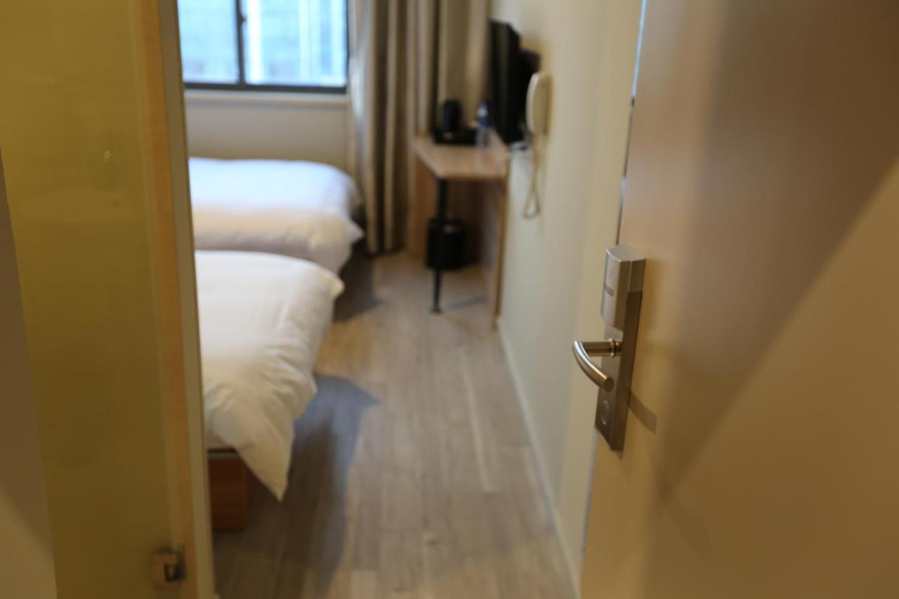 Shanghai Jie Jia Hotel Luaran gambar