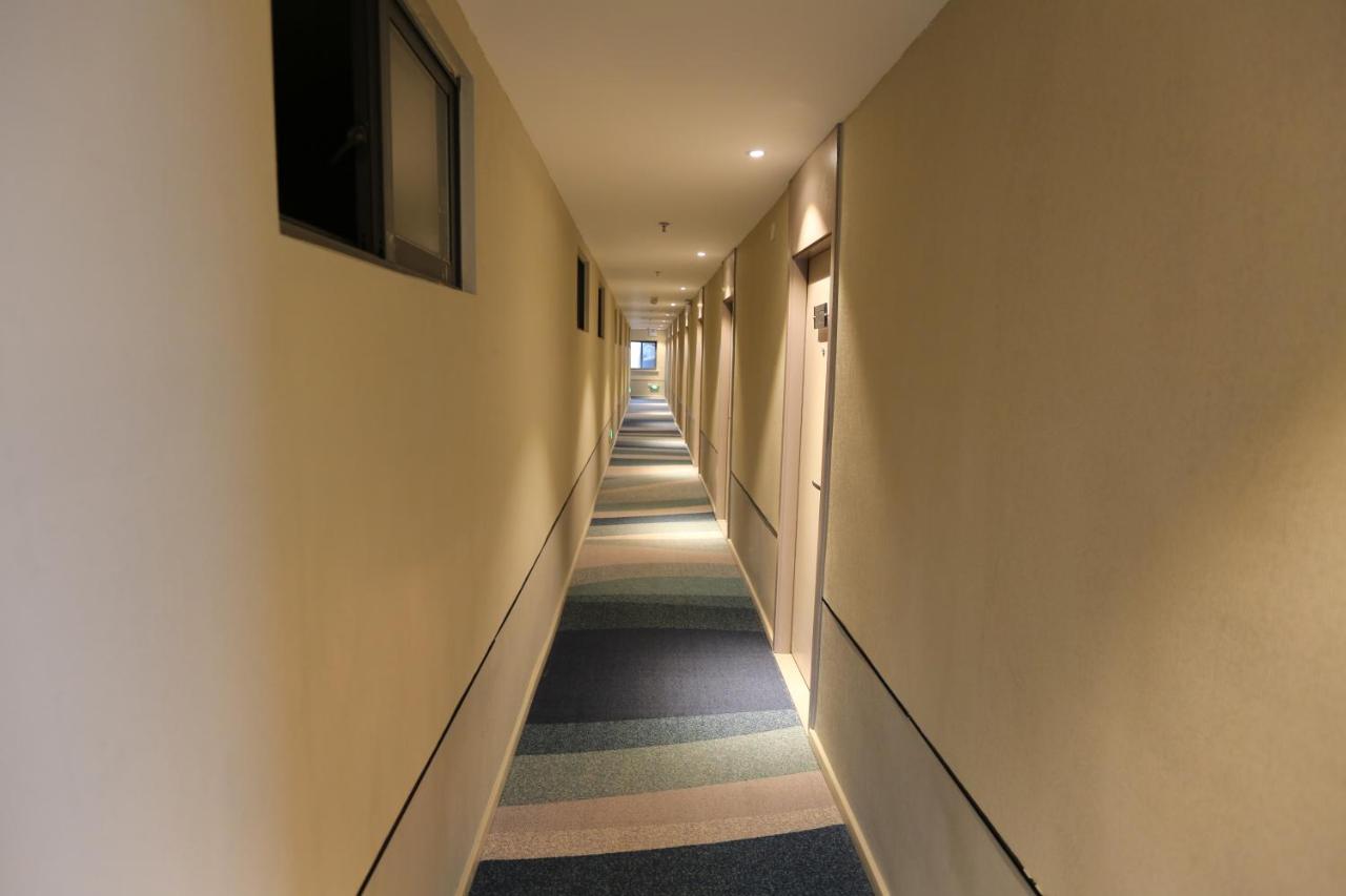 Shanghai Jie Jia Hotel Luaran gambar